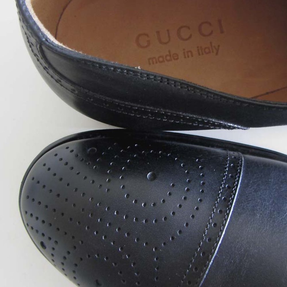 GUCCI Boss Goodyear welt derby shoes 10 / 10.5 US - Picture 2 of 10